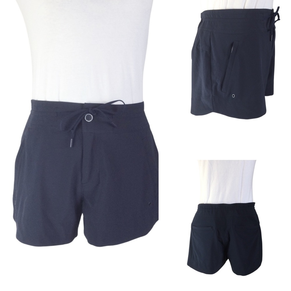 Athleta Women's Dark Blue Athletic Shorts